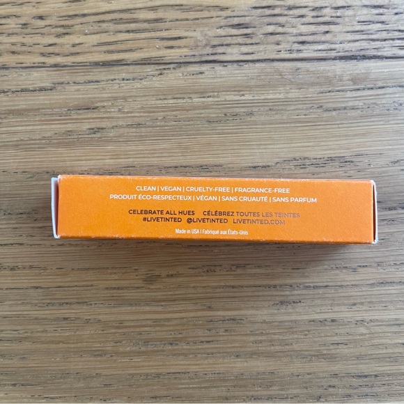 Live Tinted HUEGLOSS® High-Shine Lip Gloss in Brave NWT - Picture 6 of 11